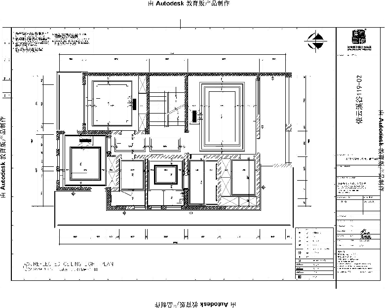 7,灯具布置图