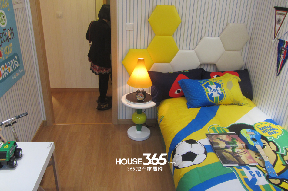 【图集】万科森林公园世界杯主题样板房惊艳开