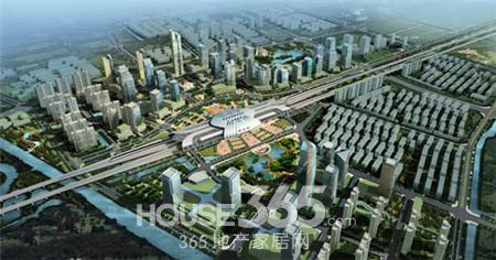 抢占中华商务区 昆城擘画昆山首座不夜城-昆