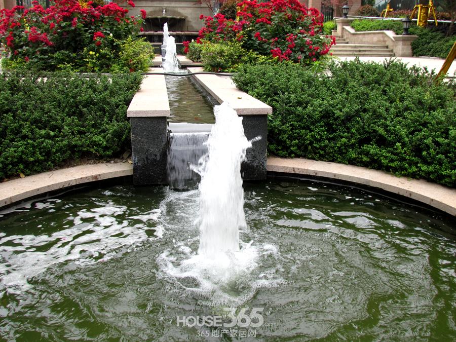 金域华府:赏西班牙园林景观 体验诗意生活-芜湖