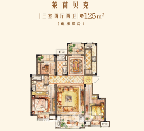 鑫苑湖居世家户型图