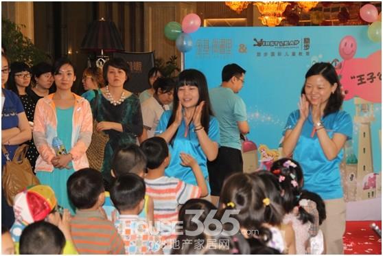 金基尚书里:公主王子魔法秀专场火爆开场!-南京