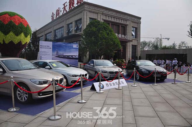 金科天籁城成就西安房地产园林标杆