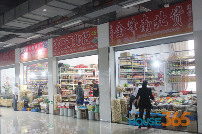 精华大图集:兰陵新农贸市场一览 好配套促区域