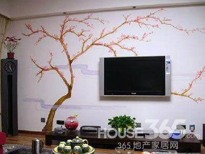 浮雕背景墙图片大全 打造典雅美家_欧式效果图 浮雕背景墙图片大全:黄白相间的网格状浮雕墙能够中和客厅的严肃感,给人不一样的视觉享受。