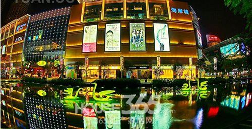 购物中心启幕挤爆7万人气,海岸城成掘金新旺场