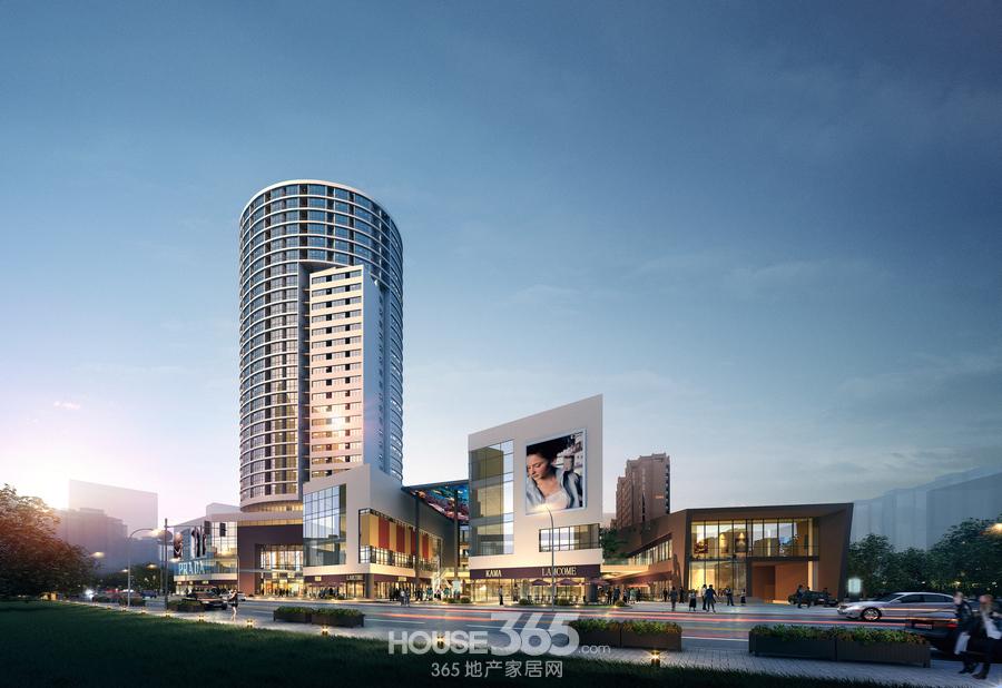 鼎湖1876国际文化旅游广场效果图抢先看|图-芜