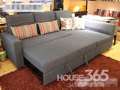 宜家两用沙发 为小居室做做加减法-365地产家