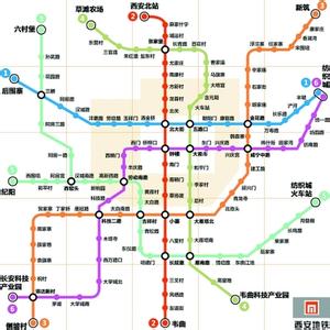 日前,喜讯传来,陕西省发改委正式批复了西安市地铁4号线工程初步设计