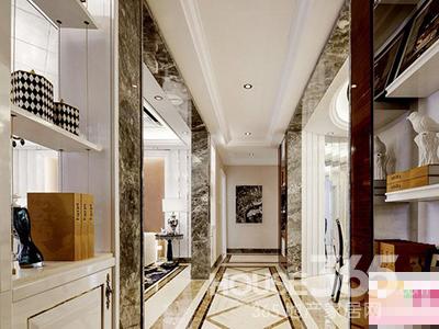 简单走廊吊顶效果图 顶<em>空间</em>打造<em>法</em>-365地产家