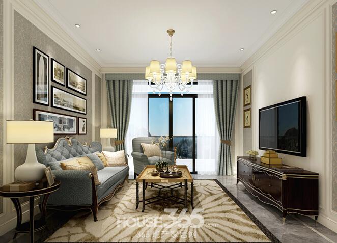 融创河滨之城样板房效果图