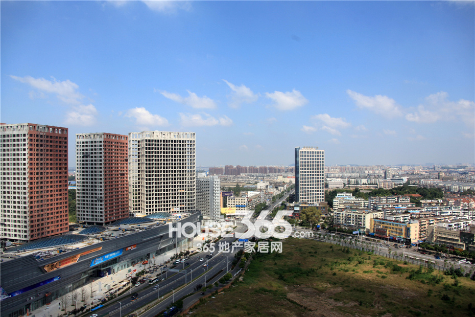 "航空母舰"芜湖华强广场即将璀璨开业|图集