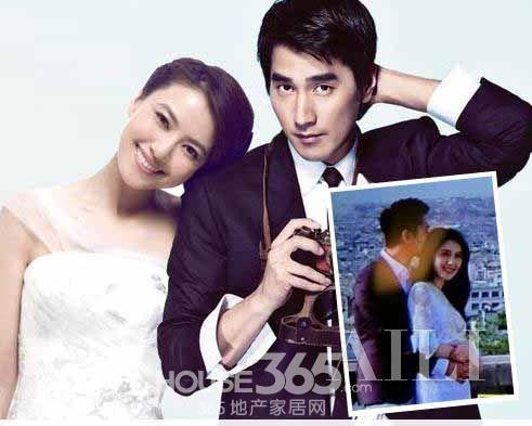 赵又廷高圆圆被爆已领证下月办婚礼 家居结婚