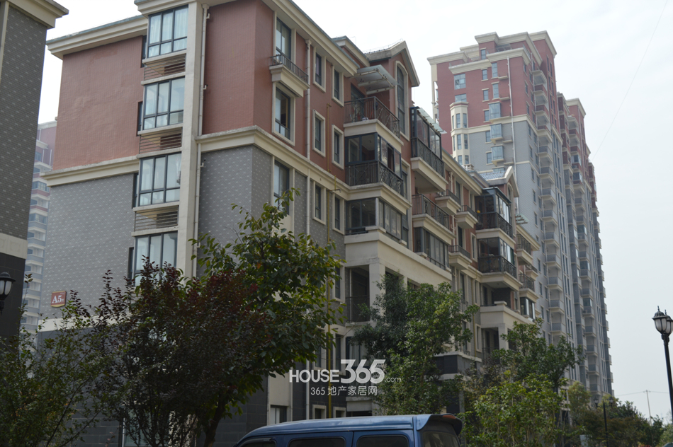 【图集】新慧金水岸揽双凤湖美景 小区实景展现-合肥
