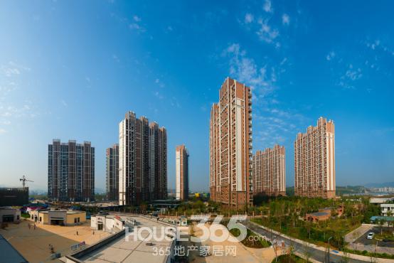 越秀星汇城实景图