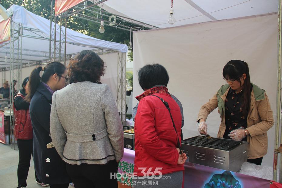 吃货们接招!台湾特色美食空降白金湾|图集-芜湖