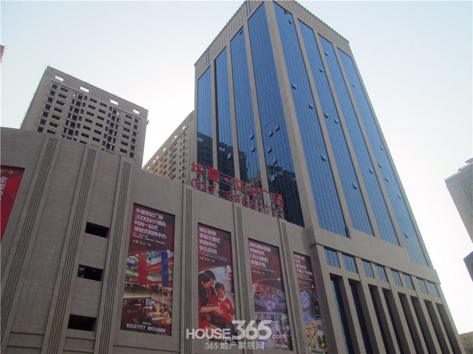 高清组图|华夏世纪广场12月工程进度一览 团购