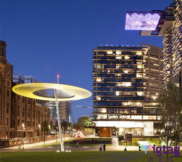 悉尼新的世界之最 垂直绿化公寓Central Park