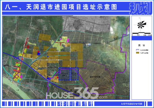 丰原集团拟搬迁至固镇县经济开发区,规划选址位于固镇经济开发区中部