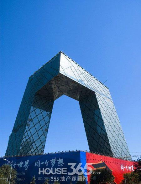 央视大楼设计图展示
