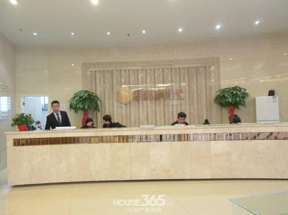 高清组图|地铁口二环旁学区房 荣德棕榈阳光2月