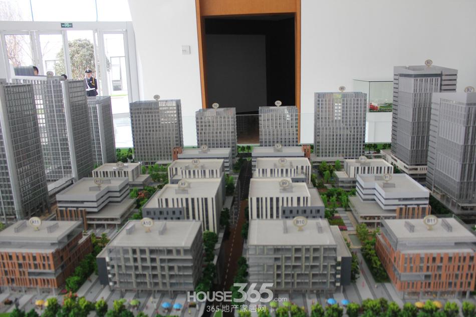 【图集揭秘】365实探合肥金融港营销中心