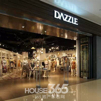 你最想进驻万达的品牌女装 mo&co izzue only zara h&m