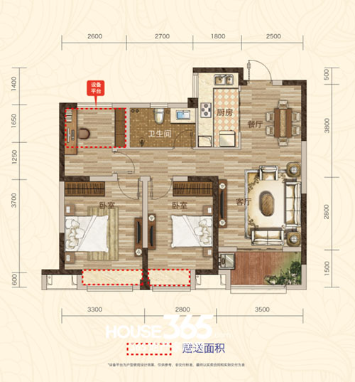 力高君御世家户型图