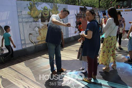 宝龙城市广场活动现场 宝龙城市广场活动现场