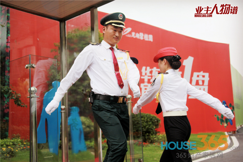 碧桂园业主人物谱⑥|王星星:不爱红装爱戎装