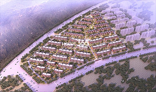 万科璞悦山引领微洋房时代 刚需也能住洋房