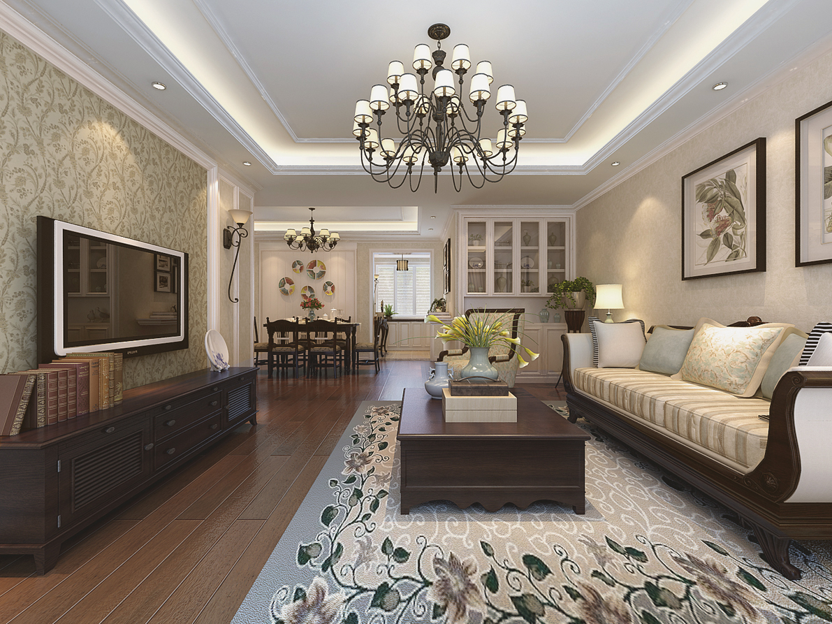 为爱筑家 纵享美式装修时尚新潮流-365淘房