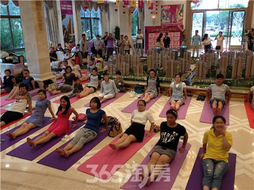 【瀚林地产】免费美体健身沙龙 轻松练出人鱼