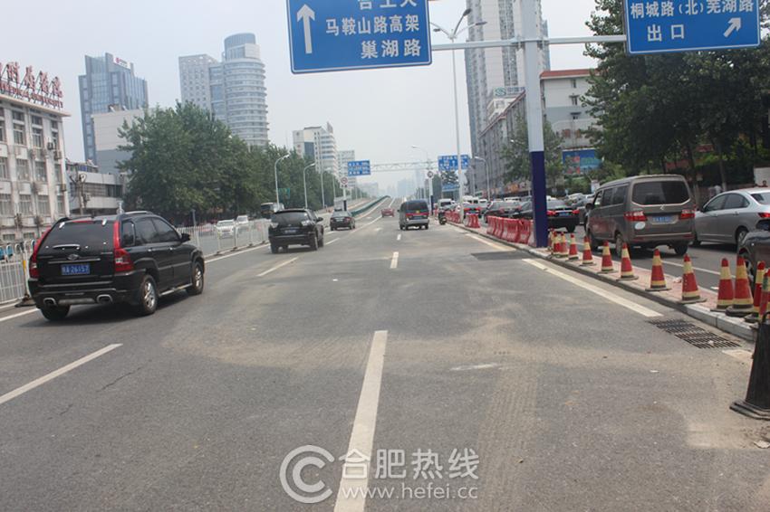 合肥南熏门桥今日下午顺利通车 下周一全面放