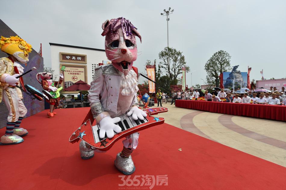 【图集】万达城开业倒计时一周年庆典24日举