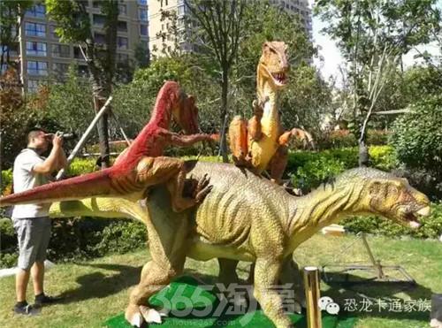 沈阳奥园:本周末大事发生 大型恐龙迪斯尼主题