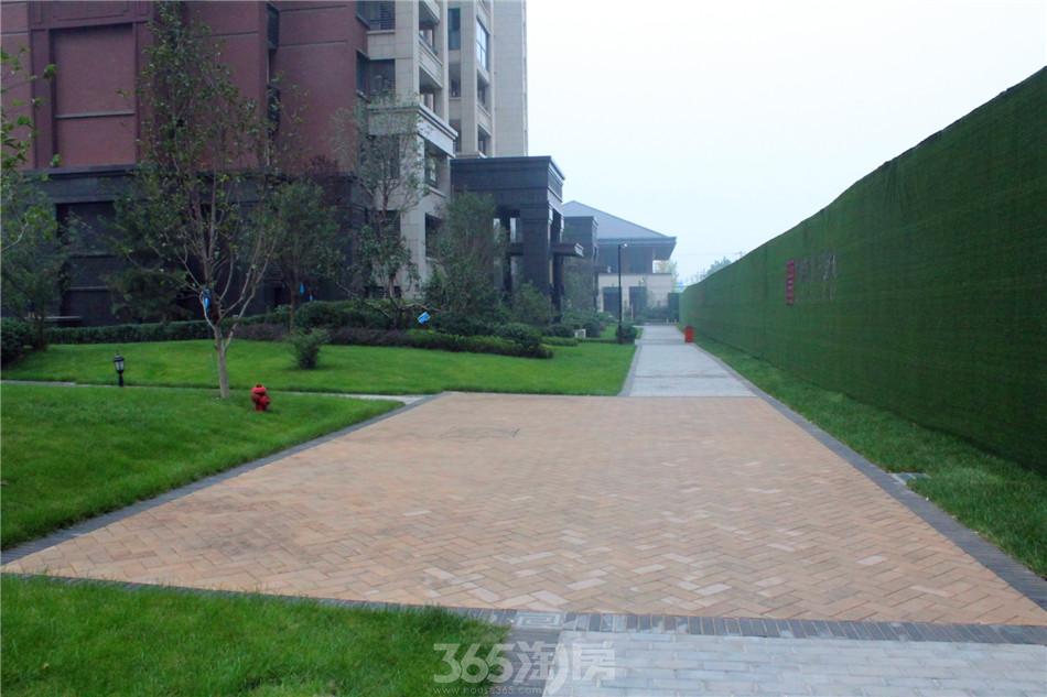 组图|中海开元壹号君廷精装大平层 160米奢阔楼间距 二期社区实景一览