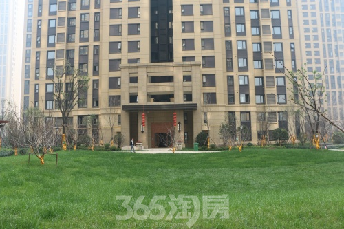最美景观看这里 金地西沣公元唯美现房社区全