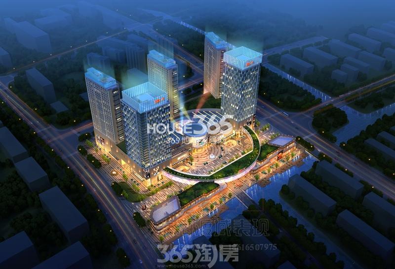 高铁新城圆融SOHO|全能不动产 金牌投资首选