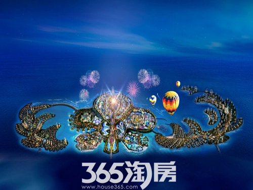  中国海南海花岛 :全国300城热捧海南海花岛-合