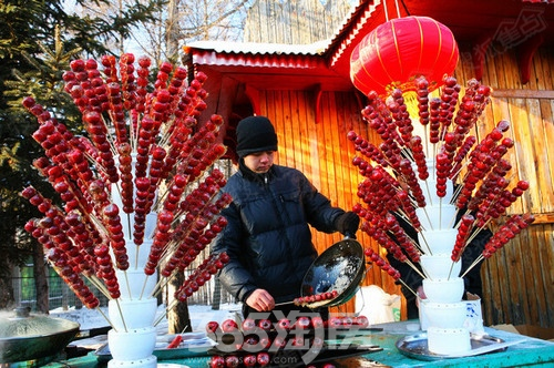 【枫林水岸】周末冰糖葫芦DIY 带你找回童年_石家庄新房楼盘_石家庄房地产_365淘房