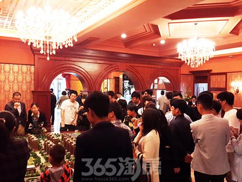 万科海上传奇媒体发布会暨客户体验中心试运营