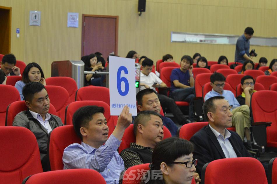 【图集直击】合肥"5.13"土拍揽金22亿 北城诞生千万地王