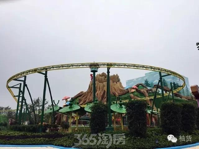 合肥滨湖万达乐园7月24日试营业 竟有这么多好