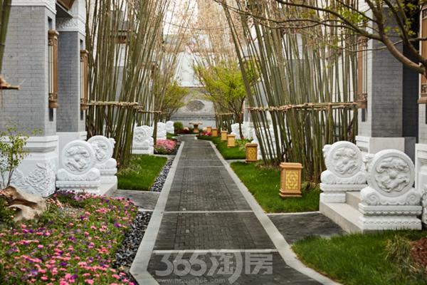 泰禾南京院子:细考工艺 匠造秦淮家族门第