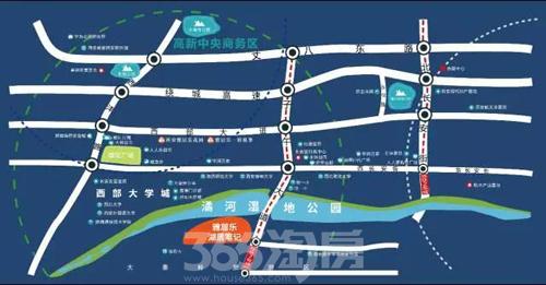 雅居乐湖居笔记应市劲销 94-114平新品即将载