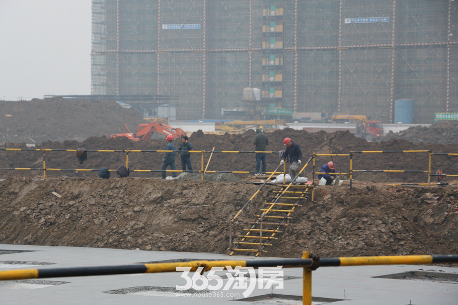 院落生活礼献芜湖皖江壹号院工程进度实探