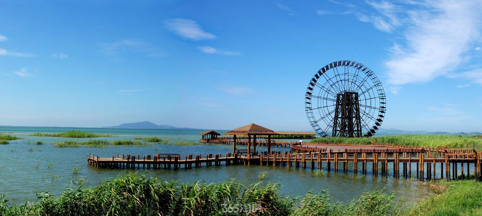 建北湖湿地公园 三大核心板块设百处景点