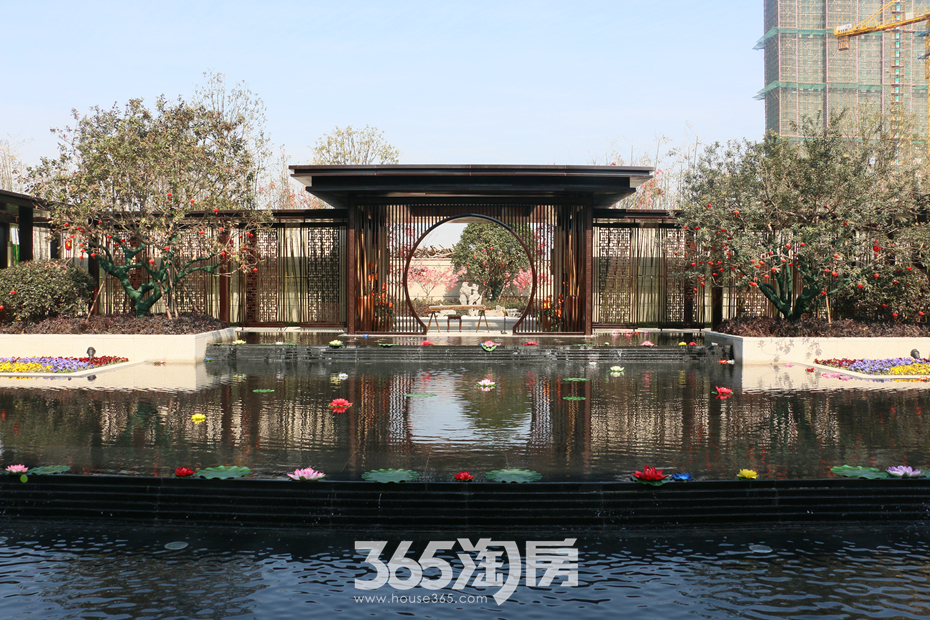 众里寻院中梁皖江壹号院元宵园游会图集