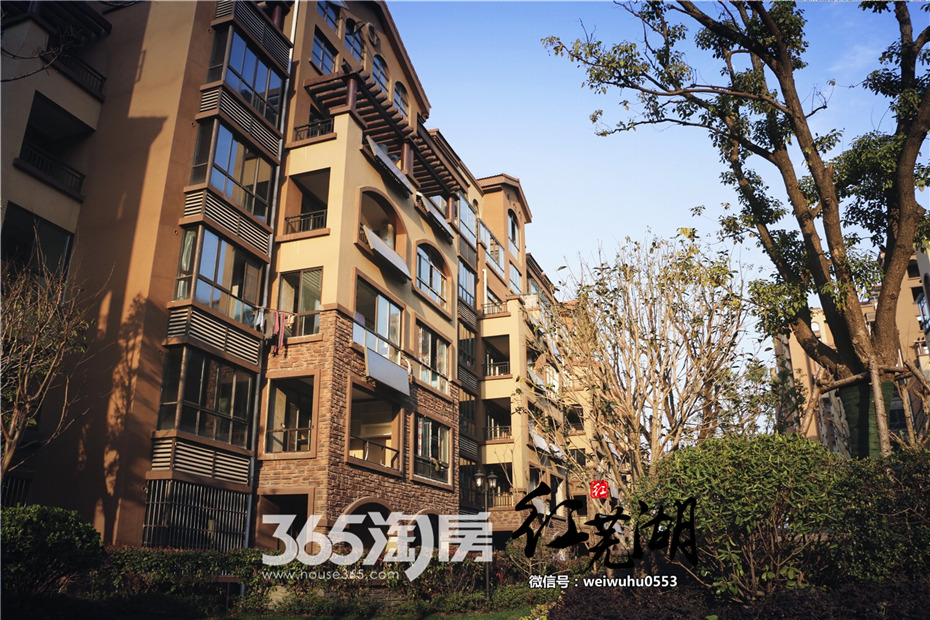 宜居芜湖|临湖而居 华强城颐景湾畔稀缺多层实景